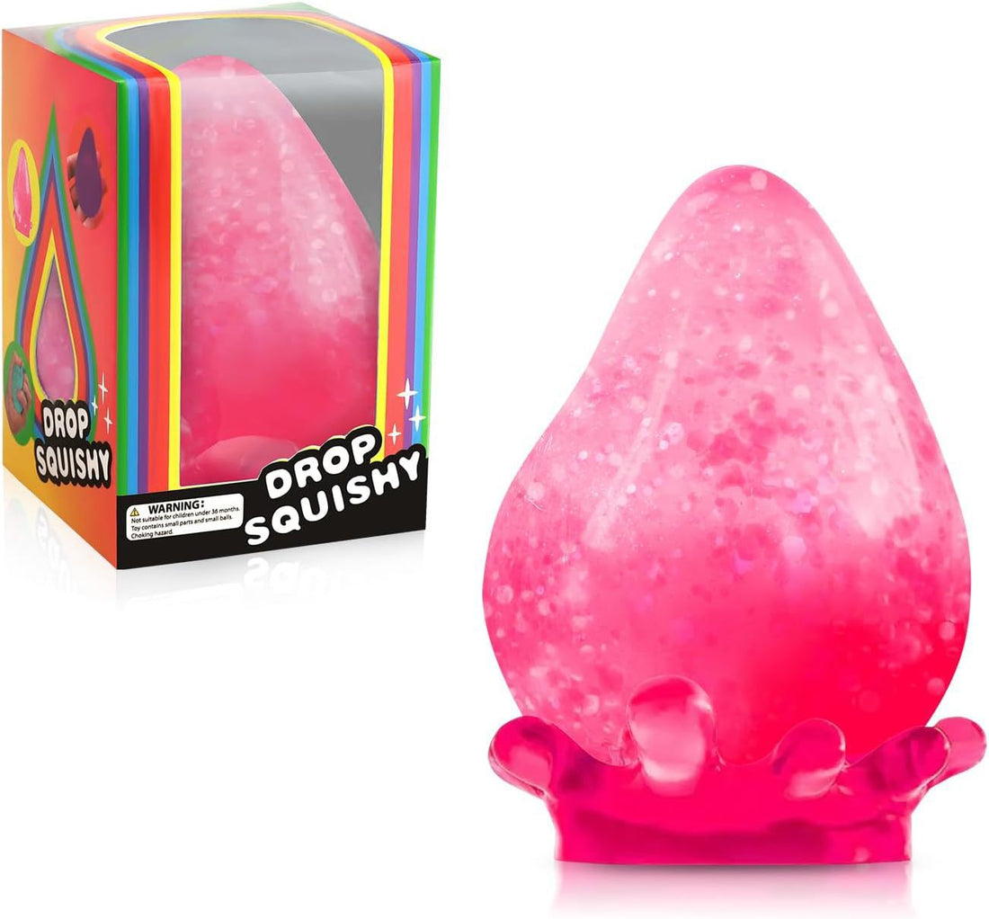 Water Drop Maltose Squishy Stress Relief Toy