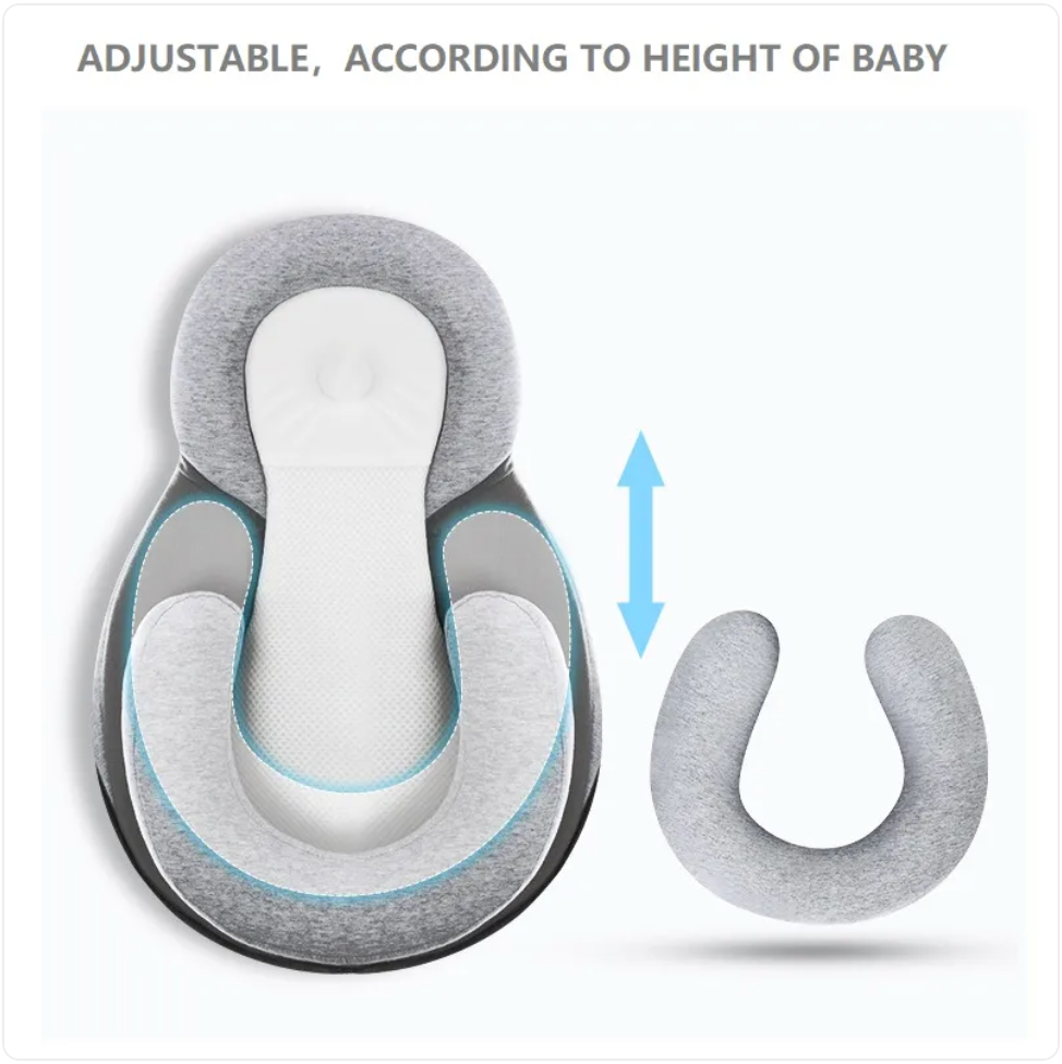 Baby Anti-Spit Up Pillow - Image 4