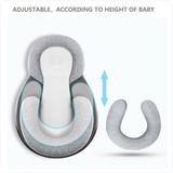 Baby Anti-Spit Up Pillow with optional safety strap