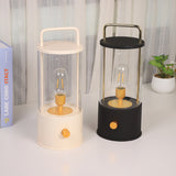 Retro portable camping hanging light