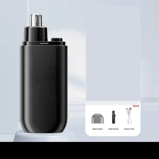 Electric Nose Hair Trimmer Men Women Washable Digital Display product image 5