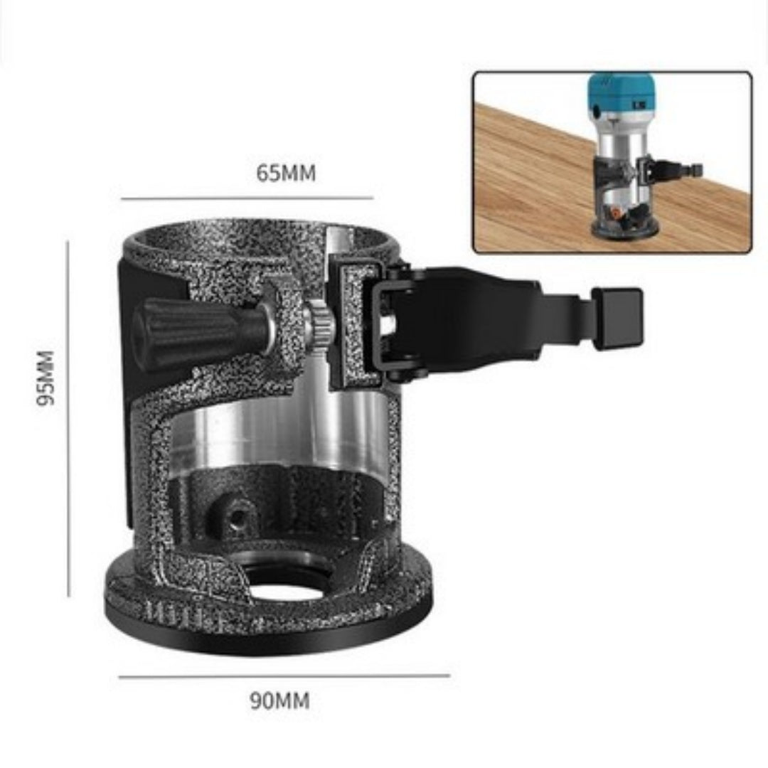 Woodworking Router Base Trimmer Spare Protective Tool Set
