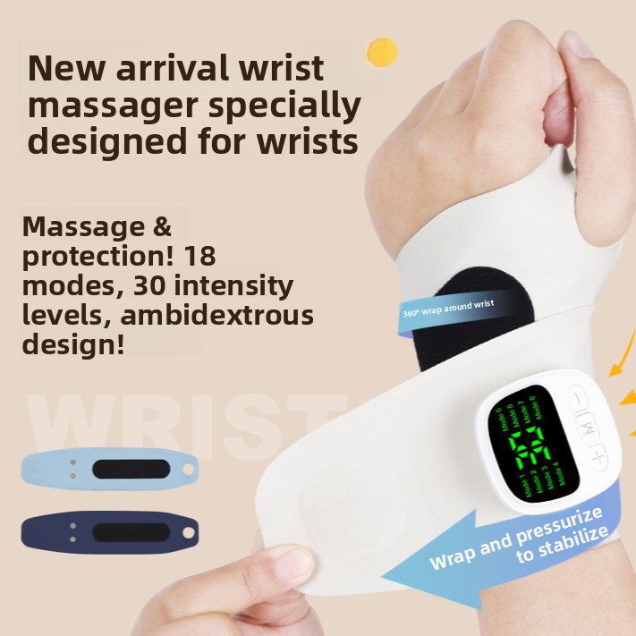 EMS Wrist Massager and Support Brace