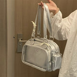 Japanese Style Large Capacity Crossbody Shoulder Bag