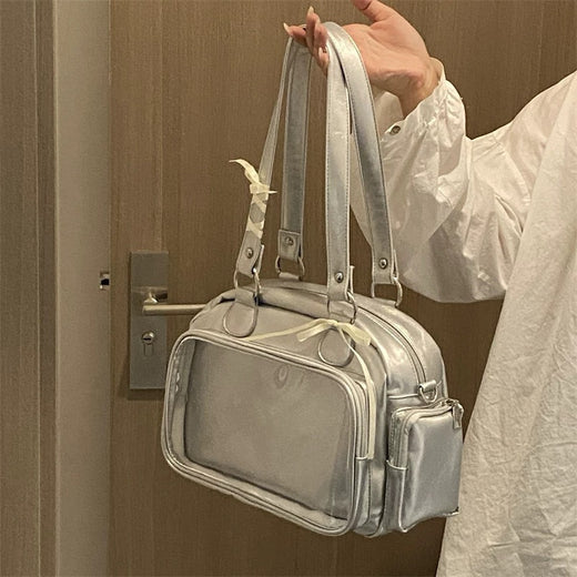 Japanese Style Large Capacity Crossbody Shoulder Bag