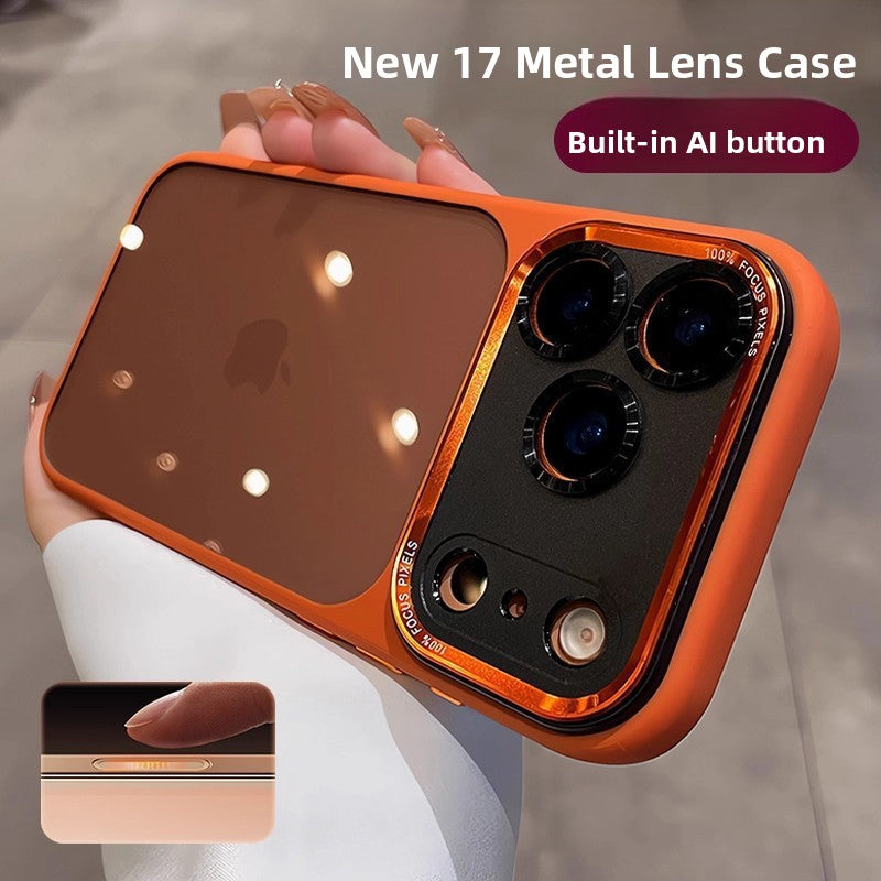 Eagle Eye Metal Lens Case Full-Cover High-End Anti-Drop Pc Case