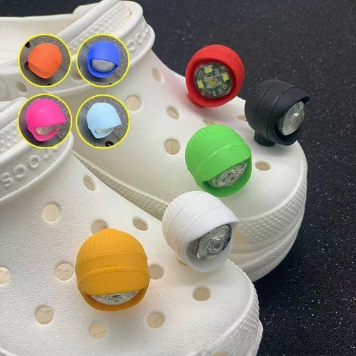 Crocs shoe outdoor sports lighting
