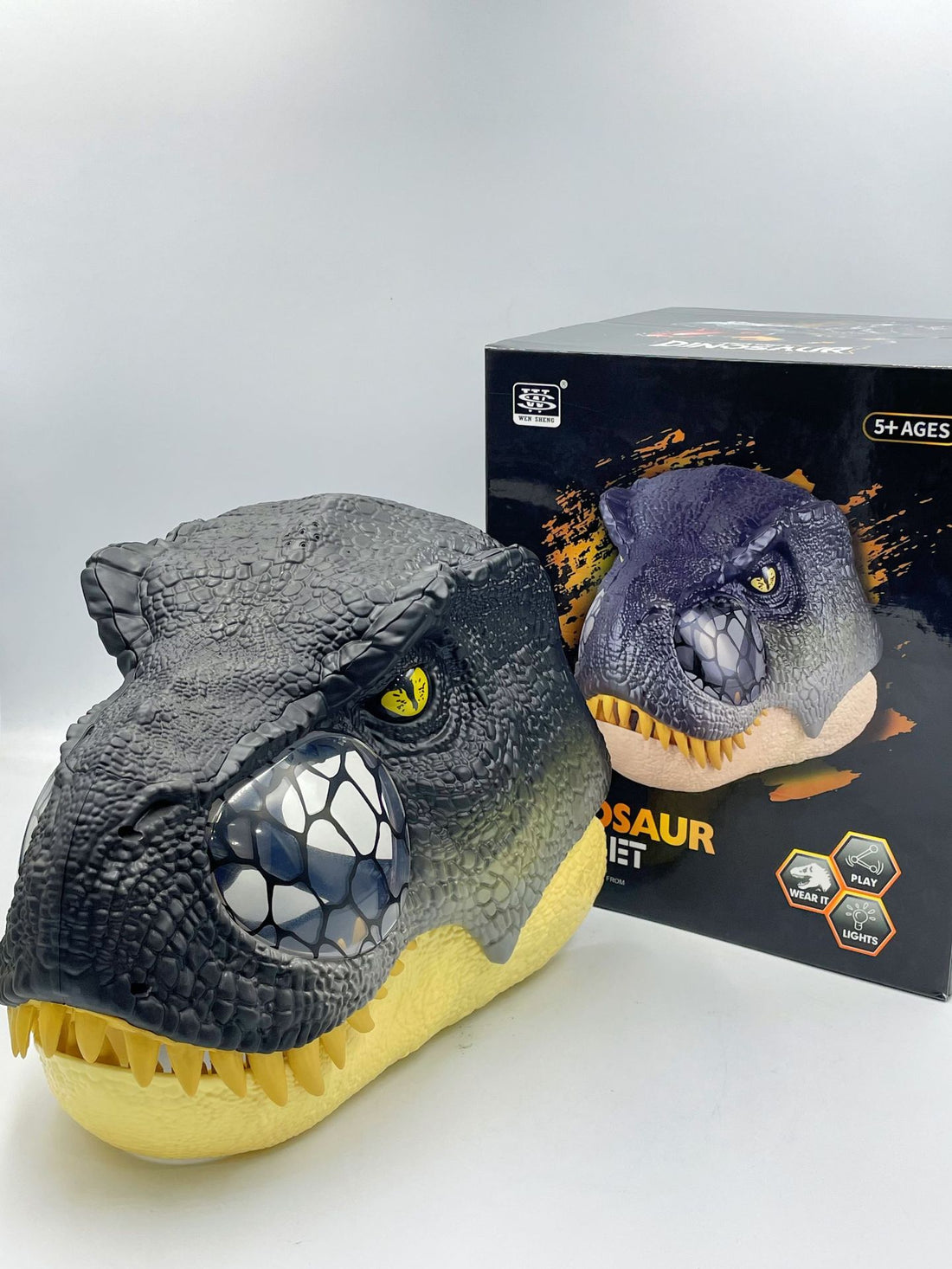 Dinosaur toy mask, tyrannosaurus rex, option 1