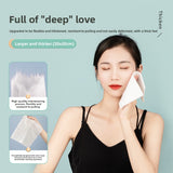 Disposable Pearl Pattern Facial Cleansing Towels