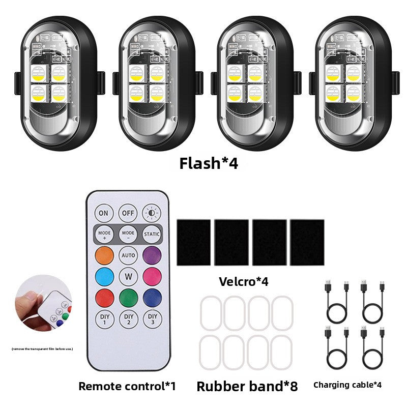 Remote Control LED Flashing Warning Lights product image 7