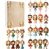 Classic Ballet Acrylic Advent Calendar Ornament