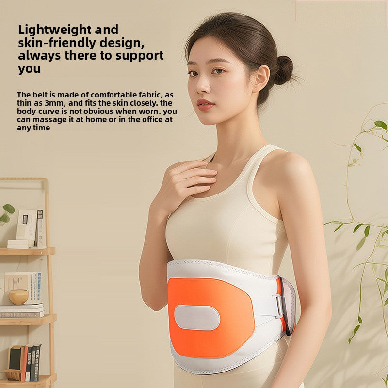 Graphene Heating Vibration Massager Waist Belt