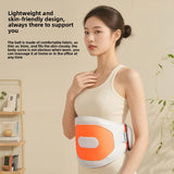 Graphene Heating Vibration Massager Waist Belt