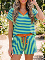 Short-sleeve suit