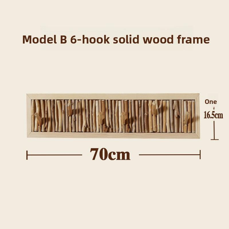 Wooden Wall Mounted Hooks