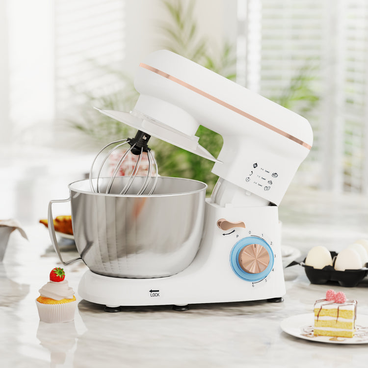 1300W Kitchen Stand Mixer with Accessories