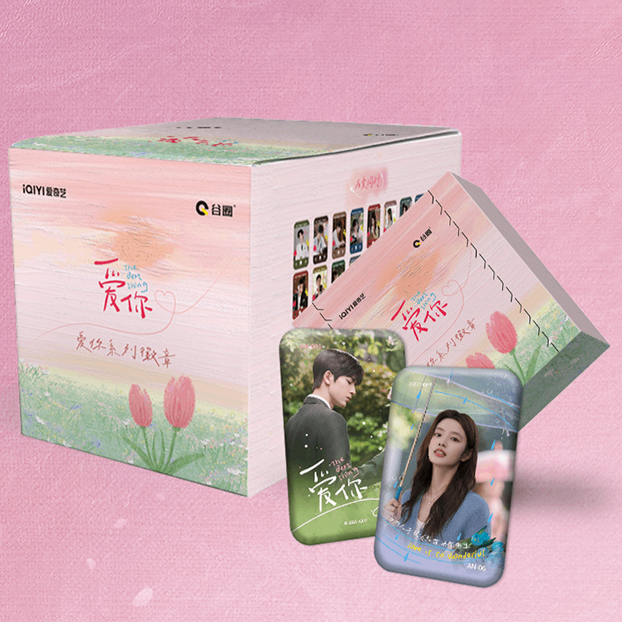Love You TV Series Character Badge Blind Box