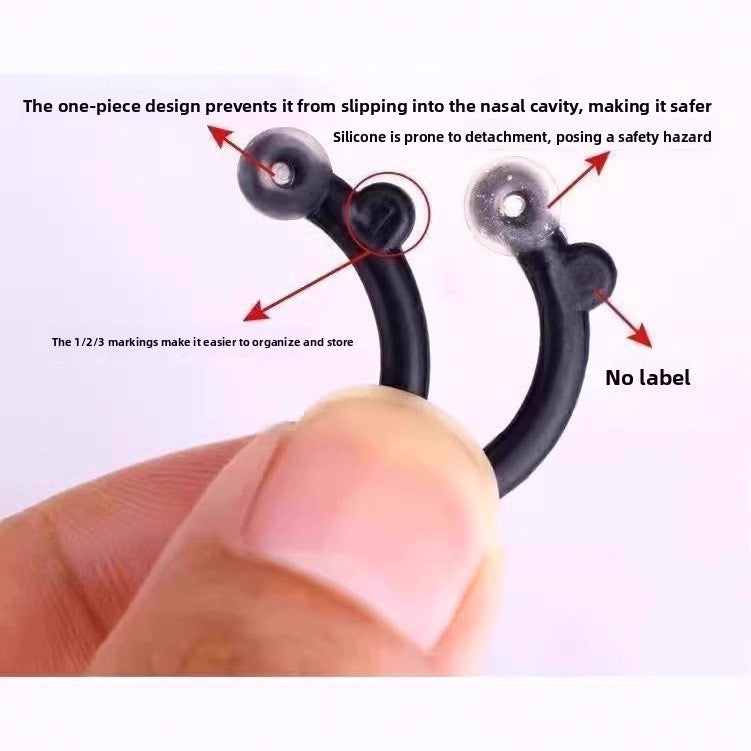 Adjustable nose bridge clips with adjuster, photo 1