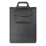 Magnetic Wireless Charger Leather Laptop Sleeve Mouse Pad