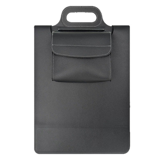 Magnetic Wireless Charger Leather Laptop Sleeve Mouse Pad product image 5