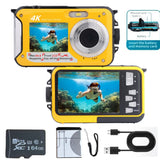 Waterproof Dual Screen Digital Camera