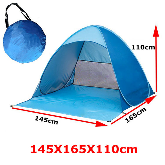 Collapsible simple beach tent Camping Shelter & Sleep product image 6