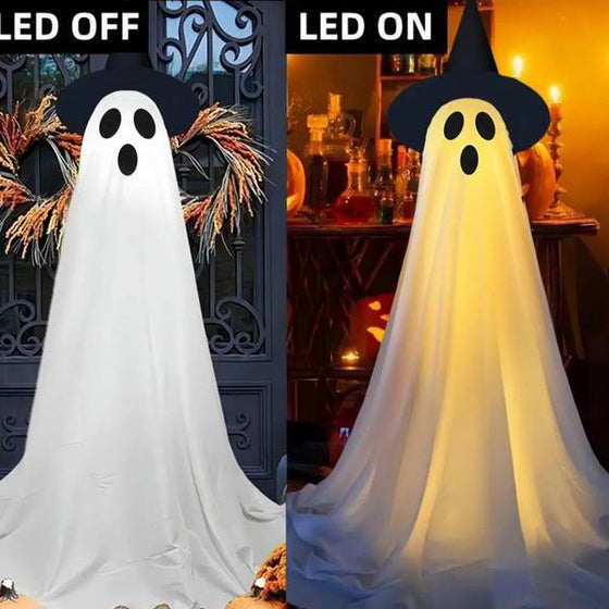 Halloween Ghost Decoration Outdoor Lighting Standing Ghost