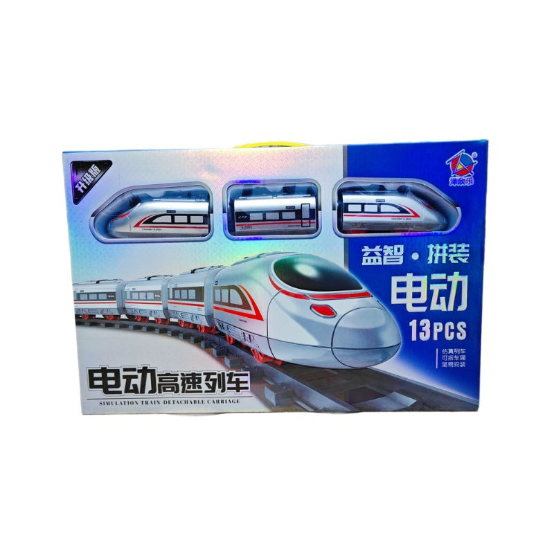 Electric High-Speed Railway Train
