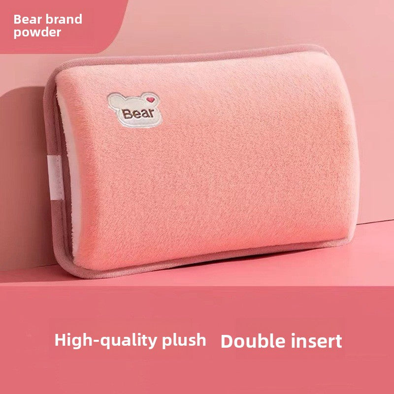 Rechargeable Plush Hot Water Bottle
