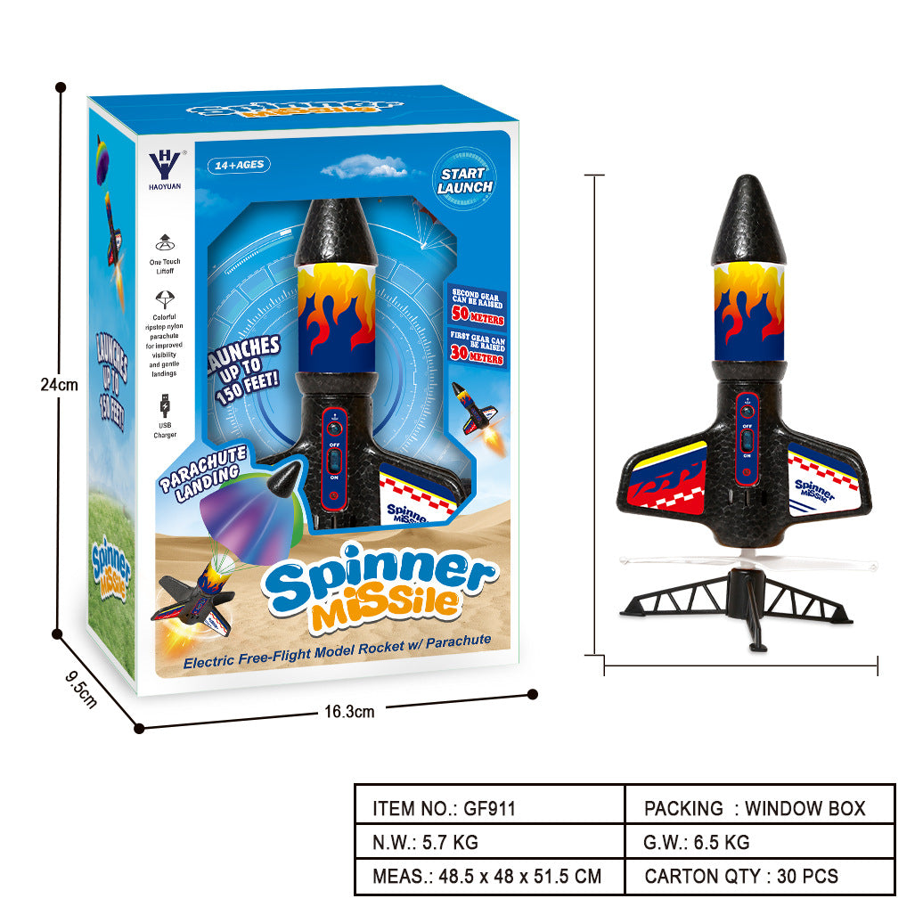 Children's hot kung fu rocket product image 6