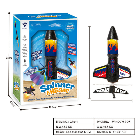 Children's hot kung fu rocket product image 6