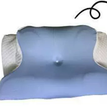 Butterfly-shaped ergonomic pillow
