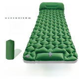 Inflatable Foot Pump Camping Sleeping Mat