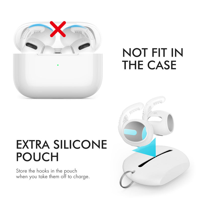 Silicone Ear Tips for Apple AirPods Pro 1