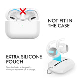 Silicone Ear Tips for Apple AirPods Pro 1