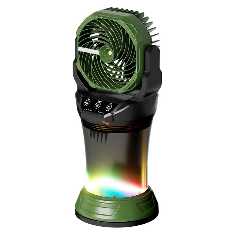 Rechargeable Camping Fan