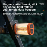 Portable Magnetic Camping Lantern with Adjustable Brightness