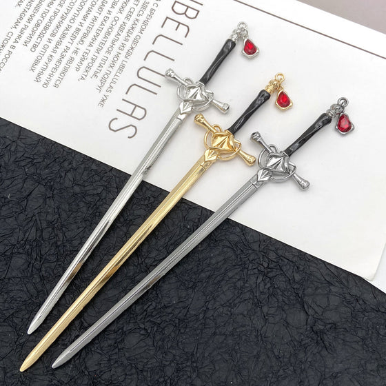 New Chinese-Style Ancient Sword Hairpin