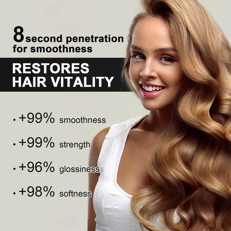 Hair softening cream back label with usage instructions