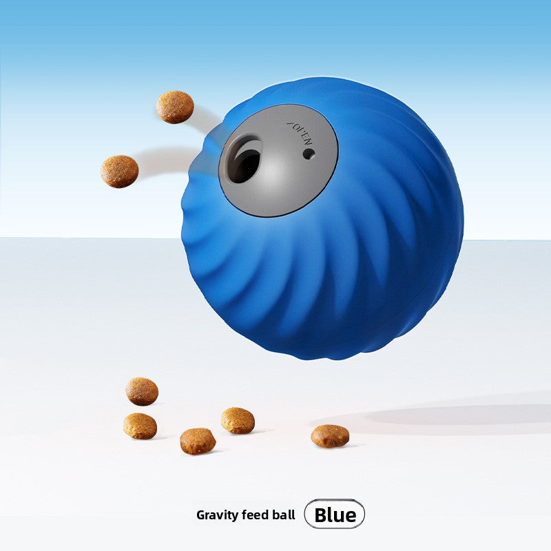 Intelligent Gravity Sensing Remote Control Cat Toy