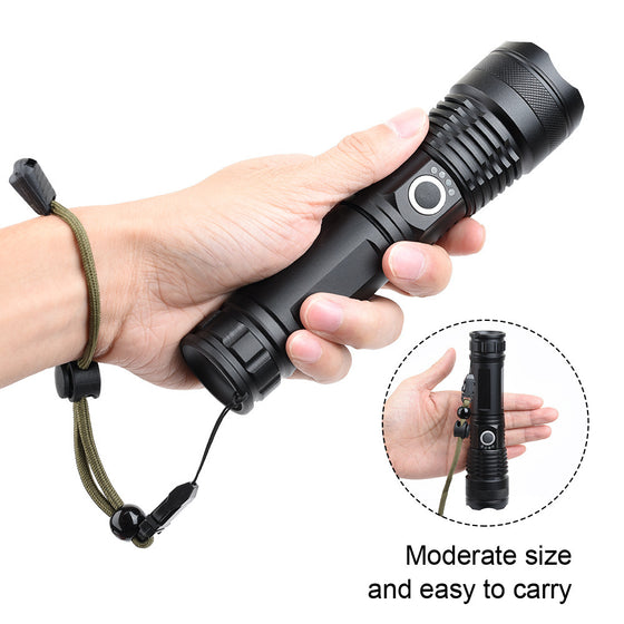 Multi-Functional Ultra-Long Battery Life Portable Emergency Flashlight camp-outdoor-lighting-tools product image 2