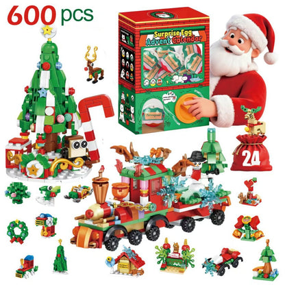 Small Particle Building Block Toy Set