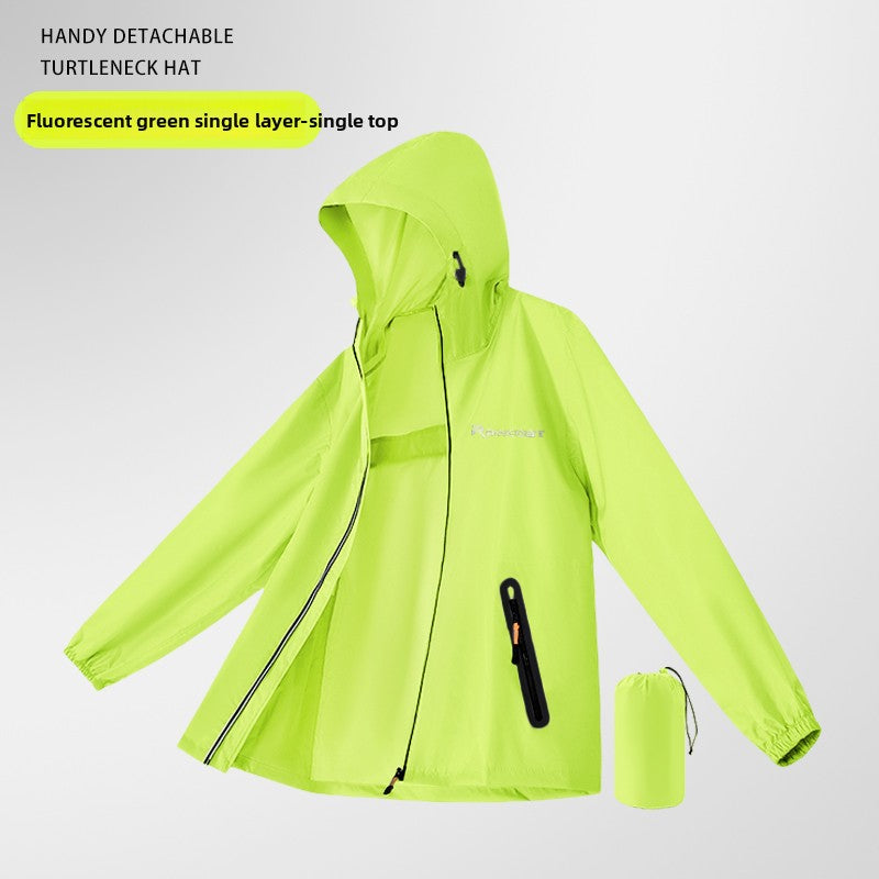 Ultra-Thin Raincoat Set Full Body Waterproof Rainwear