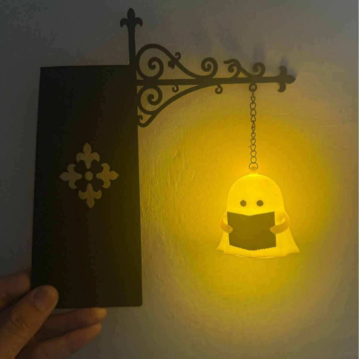 Decorative Bookshelf Lighting Lamp