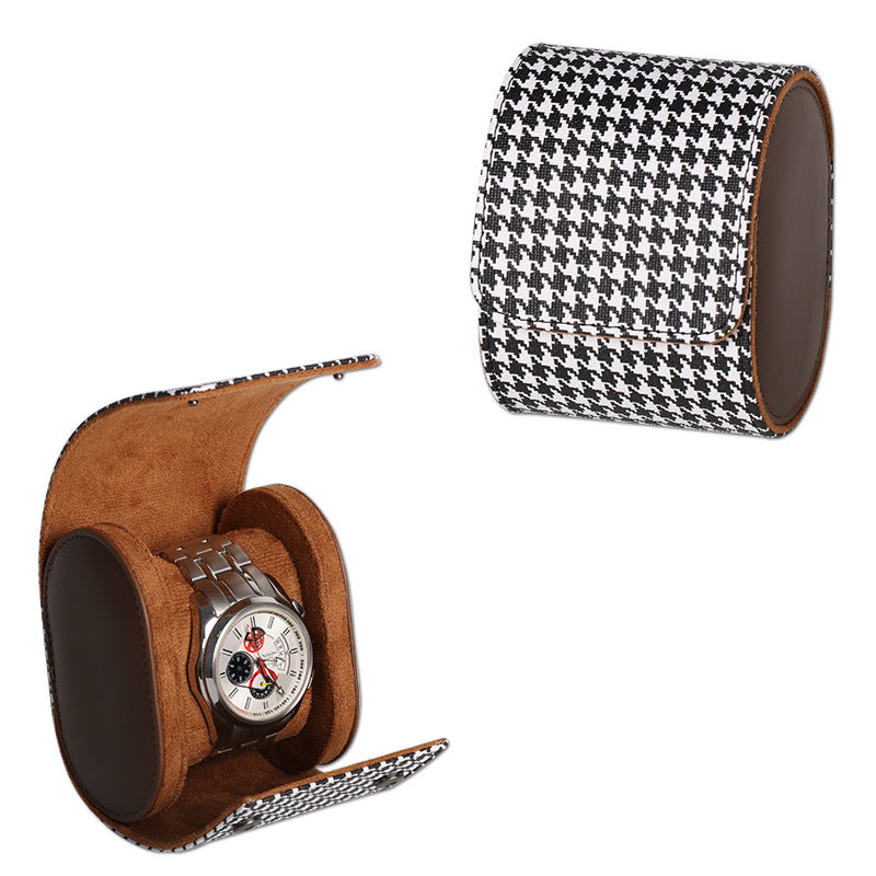 PU Leather Watch Storage Box