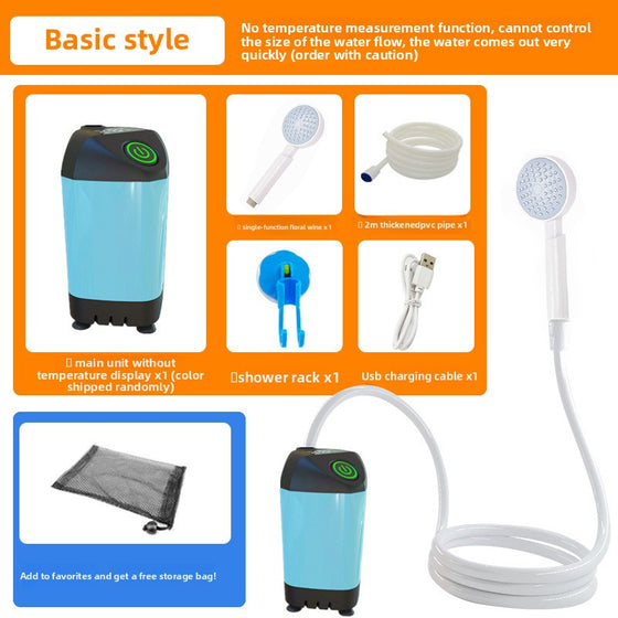 Portable Electric Shower Camping & Hiking product image 6