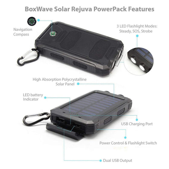 Waterproof solar power bank, photo 5