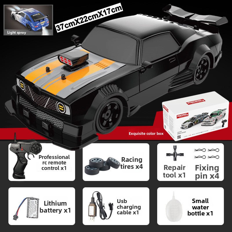 Drift Remote Control Car with Spray Function