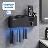 Smart UV Toothbrush Sterilizer Holder