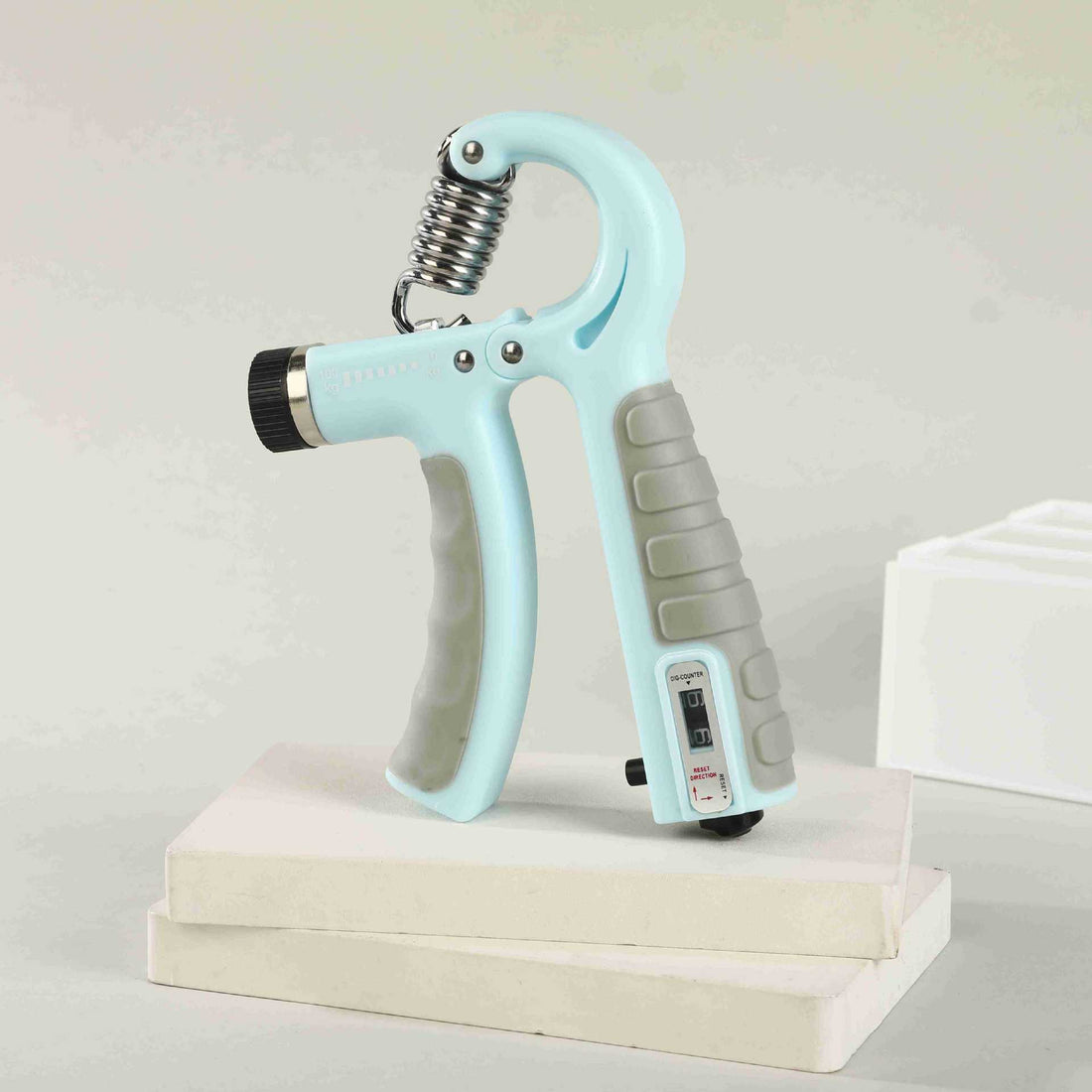 High-end adjustable count grip
